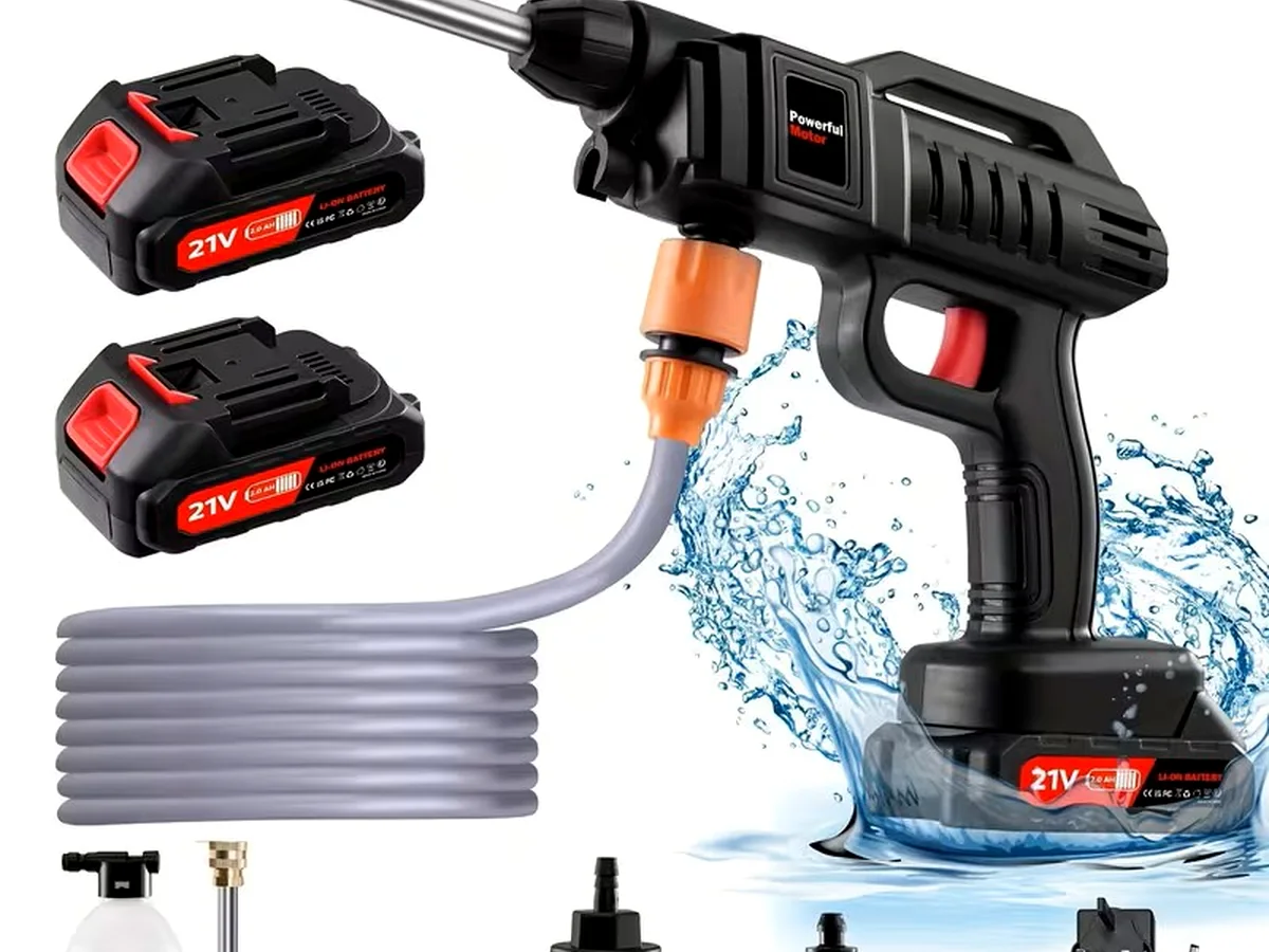 Cordless Pressure Washer